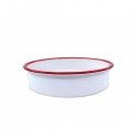 Apaļa emaljēta cepamforma Oliver Voltz 5V1222KR30, 30×8,0 cm, ba Apaļa emaljēta cepamforma Oliver Voltz 5V1222KR30, 30×8,0 cm, ba