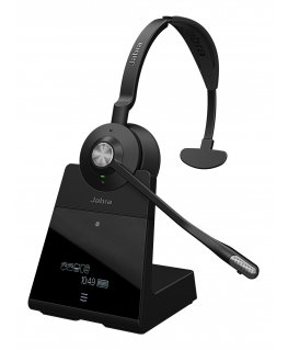 Jabra Engage 75 SE Kuulokkeet Langaton Pääpanta Toimisto/puhelukeskus Bluetooth musta