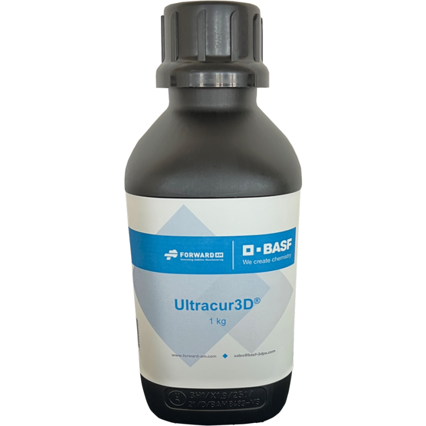 BASF Ultracur3D kõva UV vaik RG 9400 B FR – 2