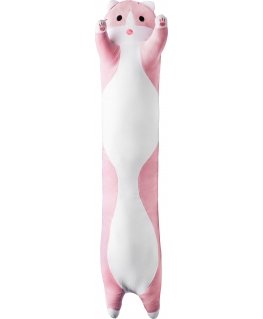 Milla & Måns - suudlemispehmolelu, 110 cm, roosa