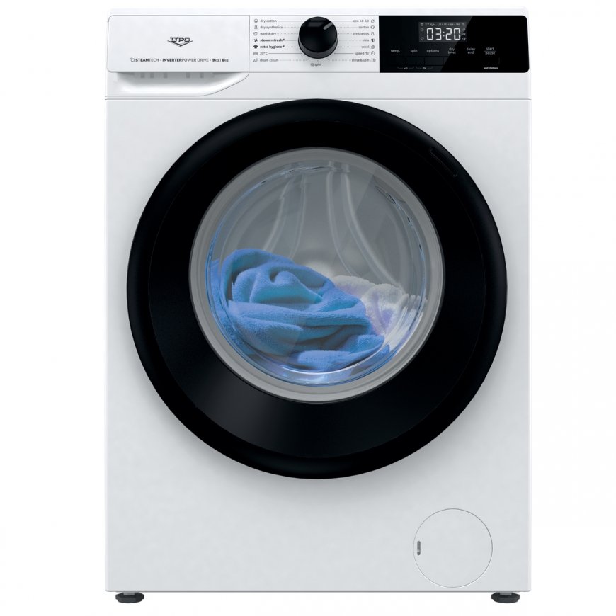 Upo KP2U9614ADS mazgājamā mašīna ar žāvēšanu