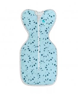 Love To Dream Swaddle UP - size M - blue - STAGE 1 - TOG 0.2