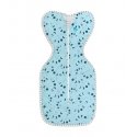 Love To Dream Swaddle UP - size M - blue - STAGE 1 - TOG 0.2 Love To Dream Swaddle UP - size M - blue - STAGE 1 - TOG 0.2