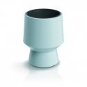 HEOS Flower Pot - Light Gray Prosperplast DBHEP270-443U Light Gray HEOS Flower Pot - Light Gray Prosperplast DBHEP270-443U Light Gray