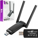 Wi-Fi 7 adapter Spacetronik SP-WU07 5G 6G BE6500 Wi-Fi 7 adapter Spacetronik SP-WU07 5G 6G BE6500