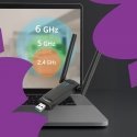 Adapteris Wi-Fi 7 Spacetronik SP-WU07 5G 6G BE6500