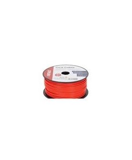 Yellow mains cable about 1x1.5 mm2 50 m 7.5 A 12/230 V AMIO-04449