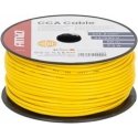 Yellow mains cable about 1x1.5 mm2 50 m 7.5 A 12/230 V AMIO-04449 Yellow mains cable about 1x1.5 mm2 50 m 7.5 A 12/230 V AMIO-04449