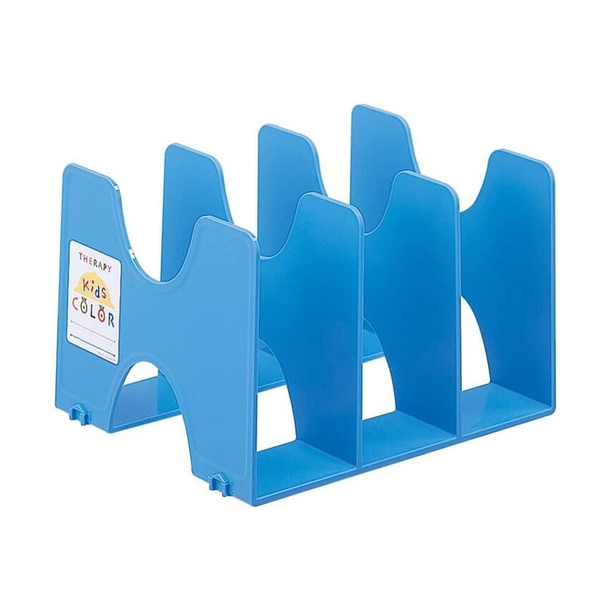 "Therapy Kids Color" Book Holder, Blue FUBO-TC9-KB