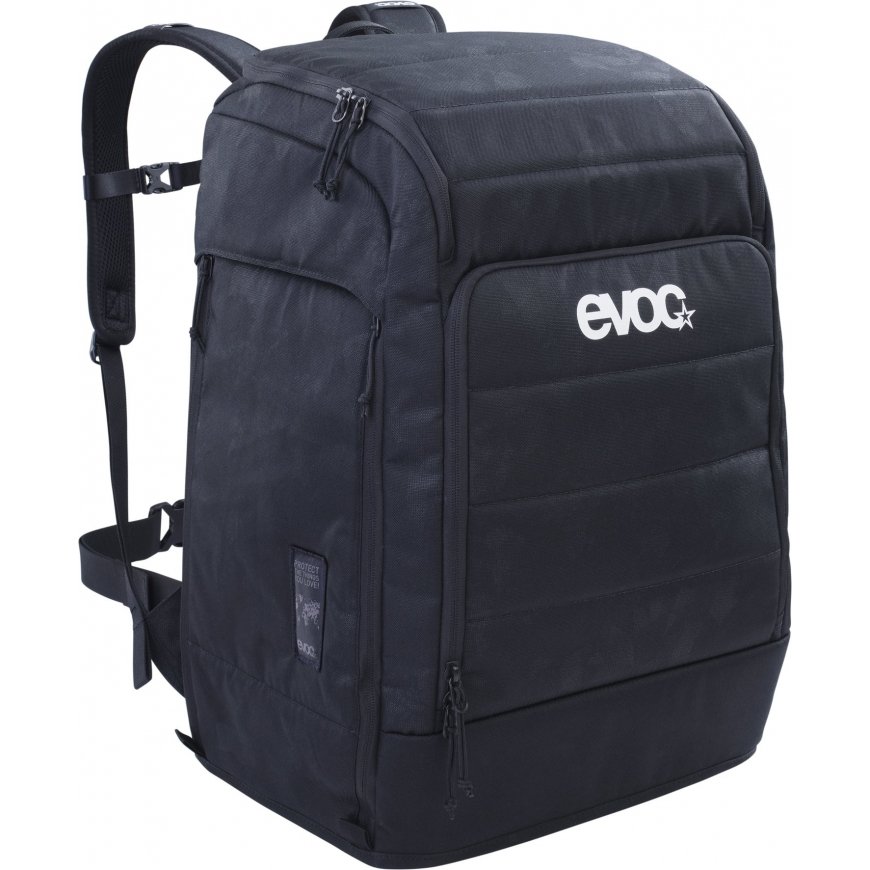 Evoc GEAR BACKPACK 60 - varustereppu, melnā krāsā