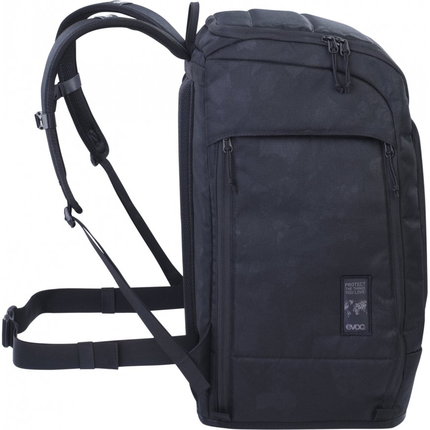 Evoc GEAR BACKPACK 60 -varustereppu, musta – 4