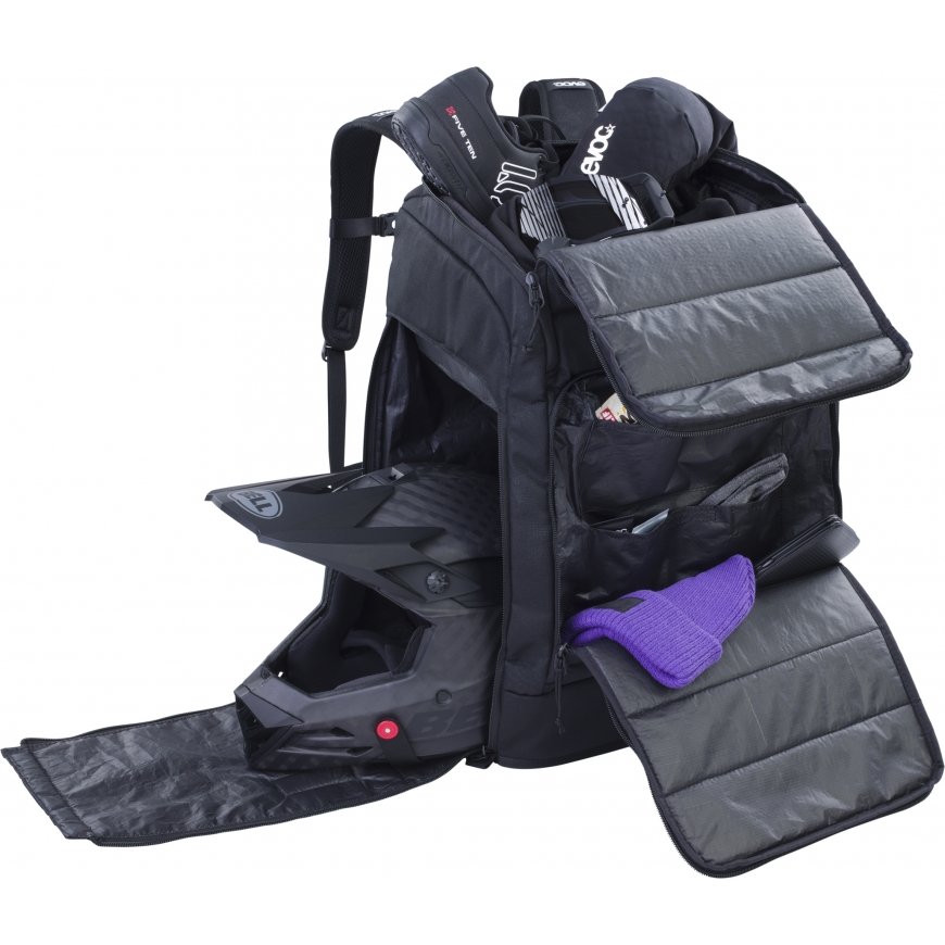 Evoc GEAR BACKPACK 60 -varustereppu, musta – 5