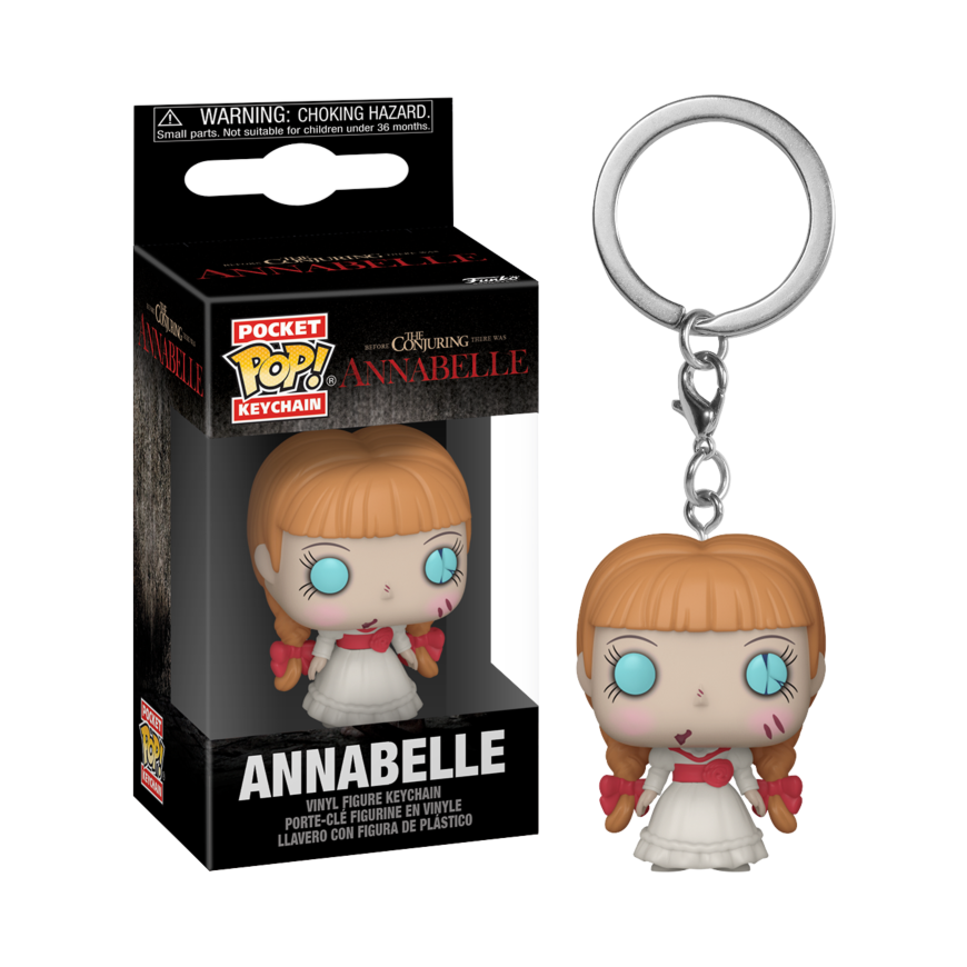 Funko Pocket POP võtmehoidja The Conjuring Annabelle