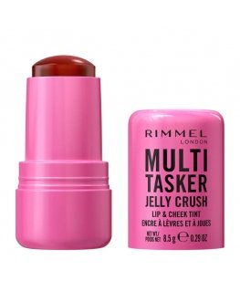 Rimmel MULTITASKER JELLY CRUSH румяна и помада-стік 200-Rožinė Sublime 8.5 г