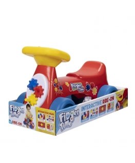 Fidget Time Ride On Red Push Car