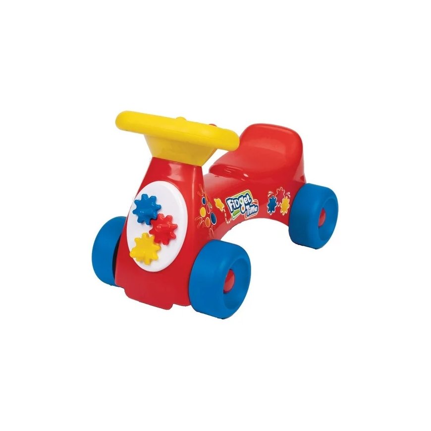 Fidget Time Ride On Red Push Car – 3