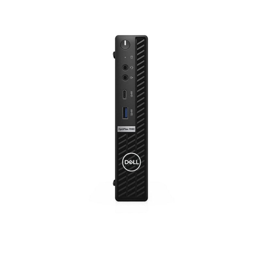 DELL OptiPlex 7090 Micro i5-10400T 16GB 256GB SSD mSFF Win11pro Käytetty – 2
