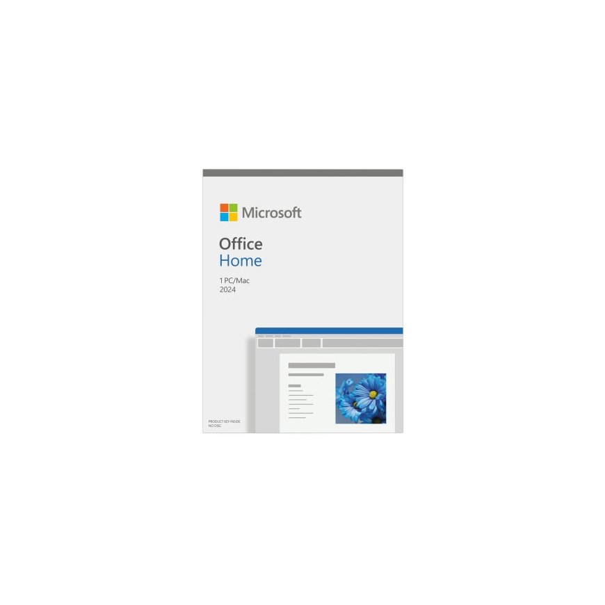 Microsoft Office Home 2024 SK (для домашних хозяйств)