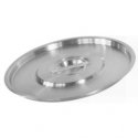 Stainless Steel Bucket Lid with Ring - Hendi 516713 Stainless Steel Bucket Lid with Ring - Hendi 516713