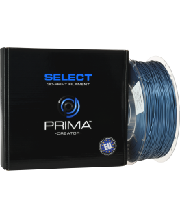 PrimaCreator PrimaSelect PLA Metal-Shine 1.75 mm 1kg - Tērauda Zila
