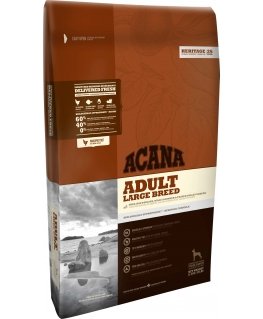 Acana Dog TF Heritage Adult Large Breed 11,4 kg Pieaudzis suns Cālis