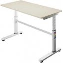 Adjustable Table Spacetronik XD SPE-X103WL 100x60 Adjustable Table Spacetronik XD SPE-X103WL 100x60
