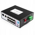 Spacetronik SWITCH 8 prievadų SP-SGI108SP2 pramoninis PoE SFP Spacetronik SWITCH 8 prievadų SP-SGI108SP2 pramoninis PoE SFP
