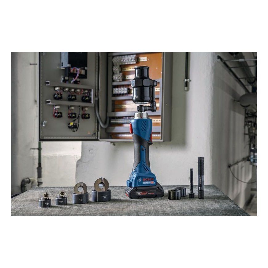 Bosch GLH 18V-60 Solo, XL-boxx smūginis įrankis