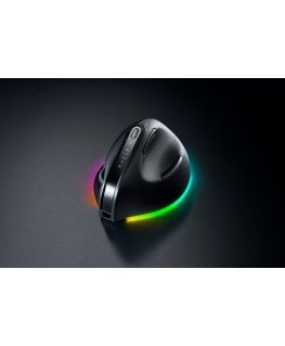 Razer Pro Click V2 Vertical hiiri Universaali Oikeakätinen RF Wireless + Bluetooth + USB Type-C Optinen 30000 DPI