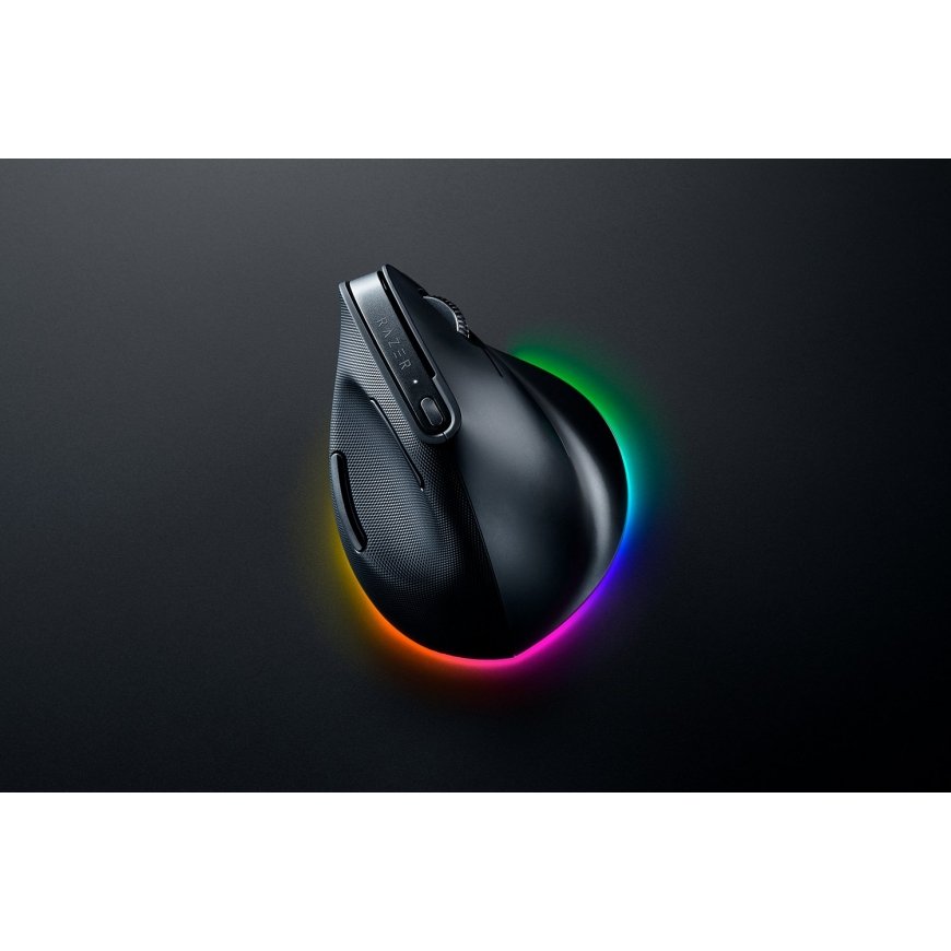 Razer Pro Click V2 Vertical hiir Universaalne Parempoolne RF Wireless + Bluetooth + USB Type-C Optil – 2