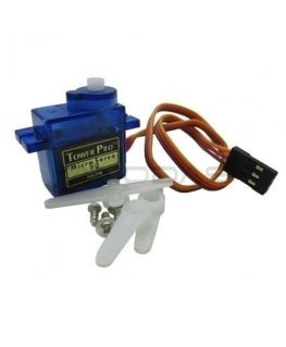 Tower Pro TowerPro TS90A servo - mitme pöörde (360 kraadi) - TS90A servo, robotite juhtimiseks.
