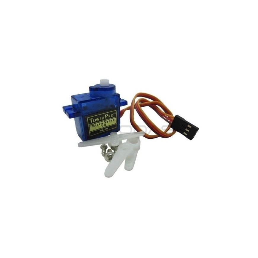 Tower Pro TowerPro TS90A servo - continuous rotation (360 degrees) - TS90A servo designed for driving robots