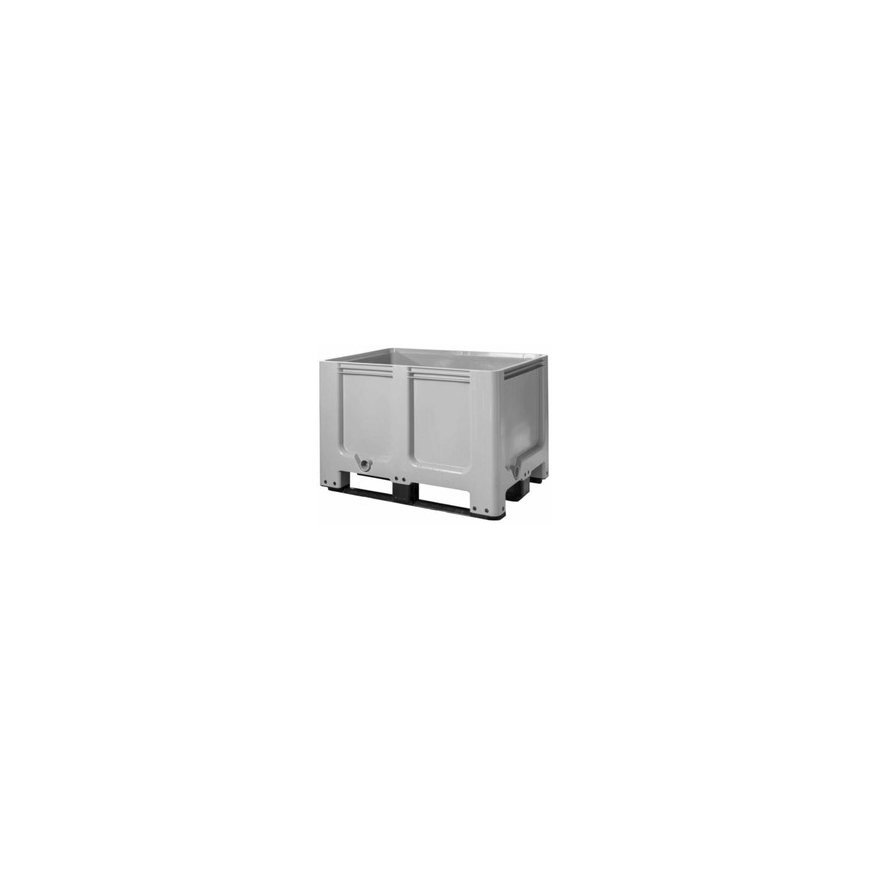 Europlast Austria Dėžės padėklų dėžės konteineris 610L su padėklu ir dangteliu 120x100x76 cm UN ADR – 2