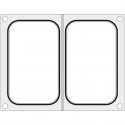 Matrix form MCS for welding machines for two trays, containers 178x113 mm - Hendi 805459 Matrix form MCS for welding machines for two trays, containers 178x113 mm - Hendi 805459