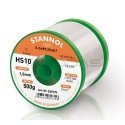 Lydmetalis Sn99Cu1 1,5 mm 500 g su fliusu Stannol Lydmetalis Sn99Cu1 1,5 mm 500 g su fliusu Stannol