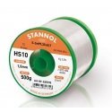 Lydmetāls Sn99Cu1 1.5mm 500g ar flīsu Stannol Lydmetāls Sn99Cu1 1.5mm 500g ar flīsu Stannol