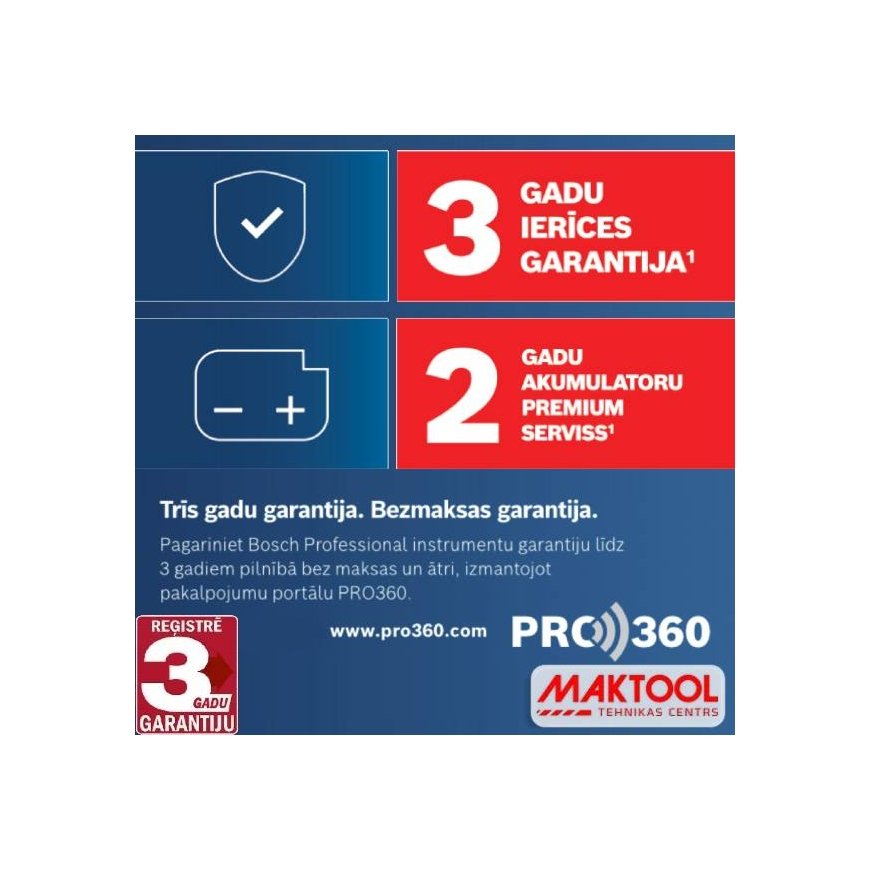 Bosch GPT 18V-32 Solo, Kit SV-15/22/28, LB-XL – 2