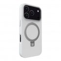 Apple iPhone 17 Pro Shield Case With MagSafe & Stand Matte Silver