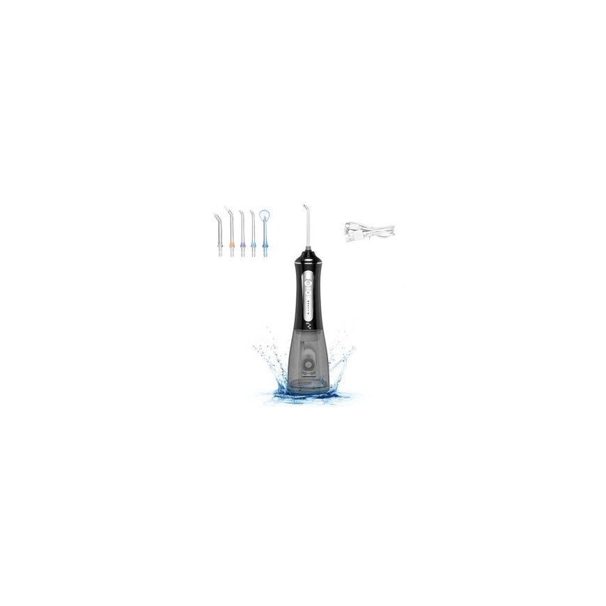 Reach HF-P11 Black Toothbrush Irrigator