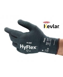 Ansell HyFlex 11-541 Cut Resistant Gloves (Level D), Size 11