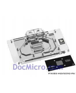 Barrow MSI Ventus 5090 GPU ūdens blokas - melns