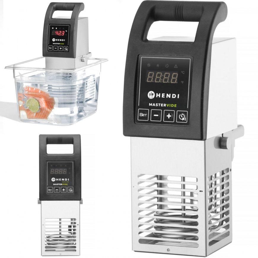 Hendi MASTERVIDE 2000 W immersion circulator for sous vide cooking