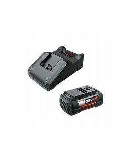 Qoltec Nopean Latauslaite Pro Bosch 36V | 42V | 2A | Bosch-liitin | vedenpitävä + virtajohto