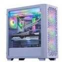 XPG (ADATA) ADATA XPG VALOR AIR PRO korpusas, ATX, permatomas šoninis skydelis, 4x 120 mm ARGB ventiliatoriai, baltas