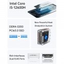 Minisforum PC Intel i5 12600H Iris Xe sobib 0+0 Minisforum PC Intel i5 12600H Iris Xe sobib 0+0