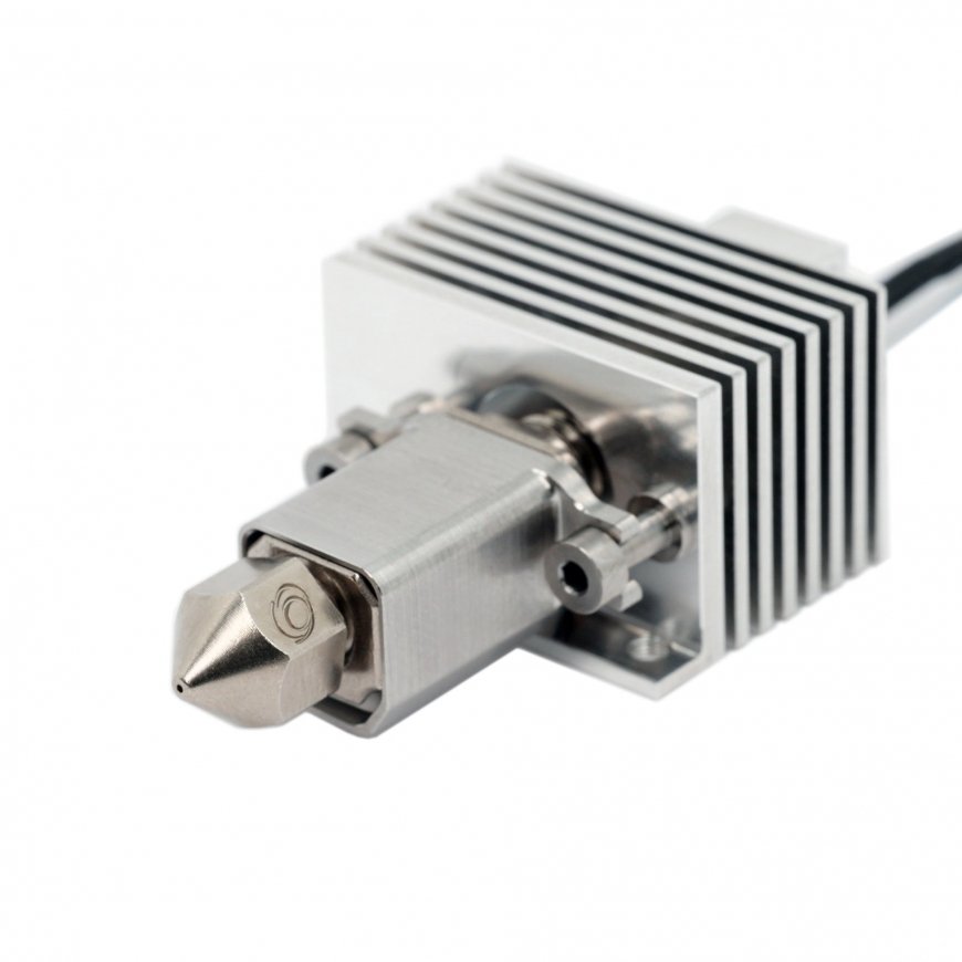 Micro Swiss FlowTech™ Hotend, Bambu Lab P1P/P1S jaoks – CHT kaetud messinguga – kõrge vooluhulk