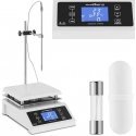 Steinberg Systems Laboratory Magnetic Stirrer, 350°C, 2000 RPM, White Steinberg Systems Laboratory Magnetic Stirrer, 350°C, 2000 RPM, White