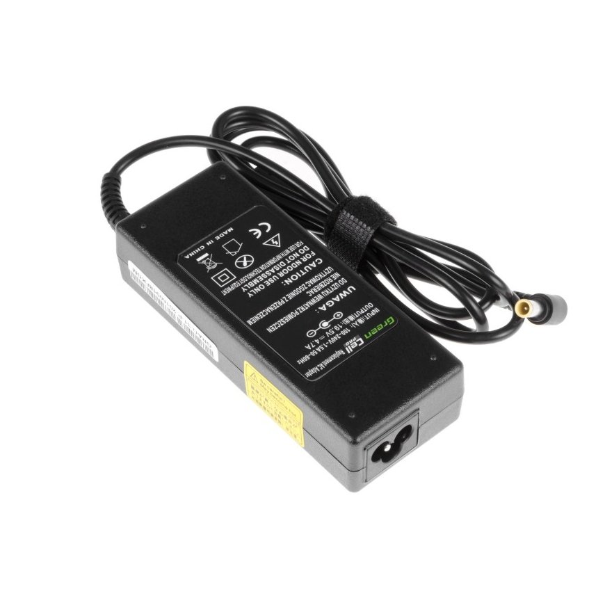 Green Cell AD31P toiteadapter ja vaheldi Hoonesisene 90 W Must – 3