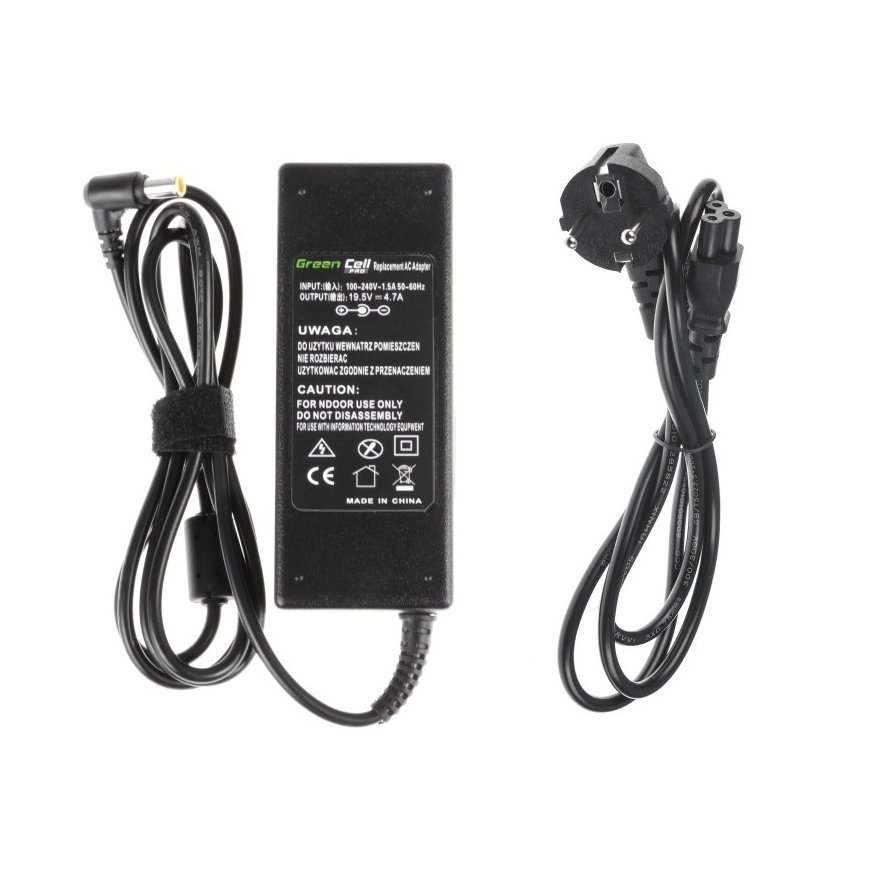 Green Cell AD31P адаптер питания / инвертор Для помещений 90 W Черный – 4