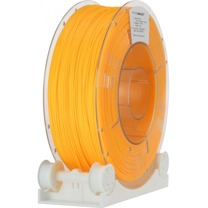 Prima Creator PrimaSelect PS-PLA-175-1000-DYL 3D printēšanas materiāls Polipienskābe (PLA) Dzeltens